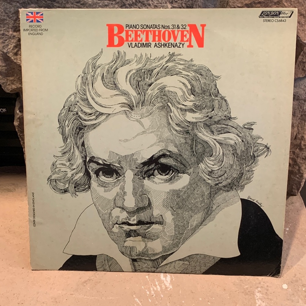 Beethoven Piano Sonatas Nos. 31 & 32 Vinyl Record